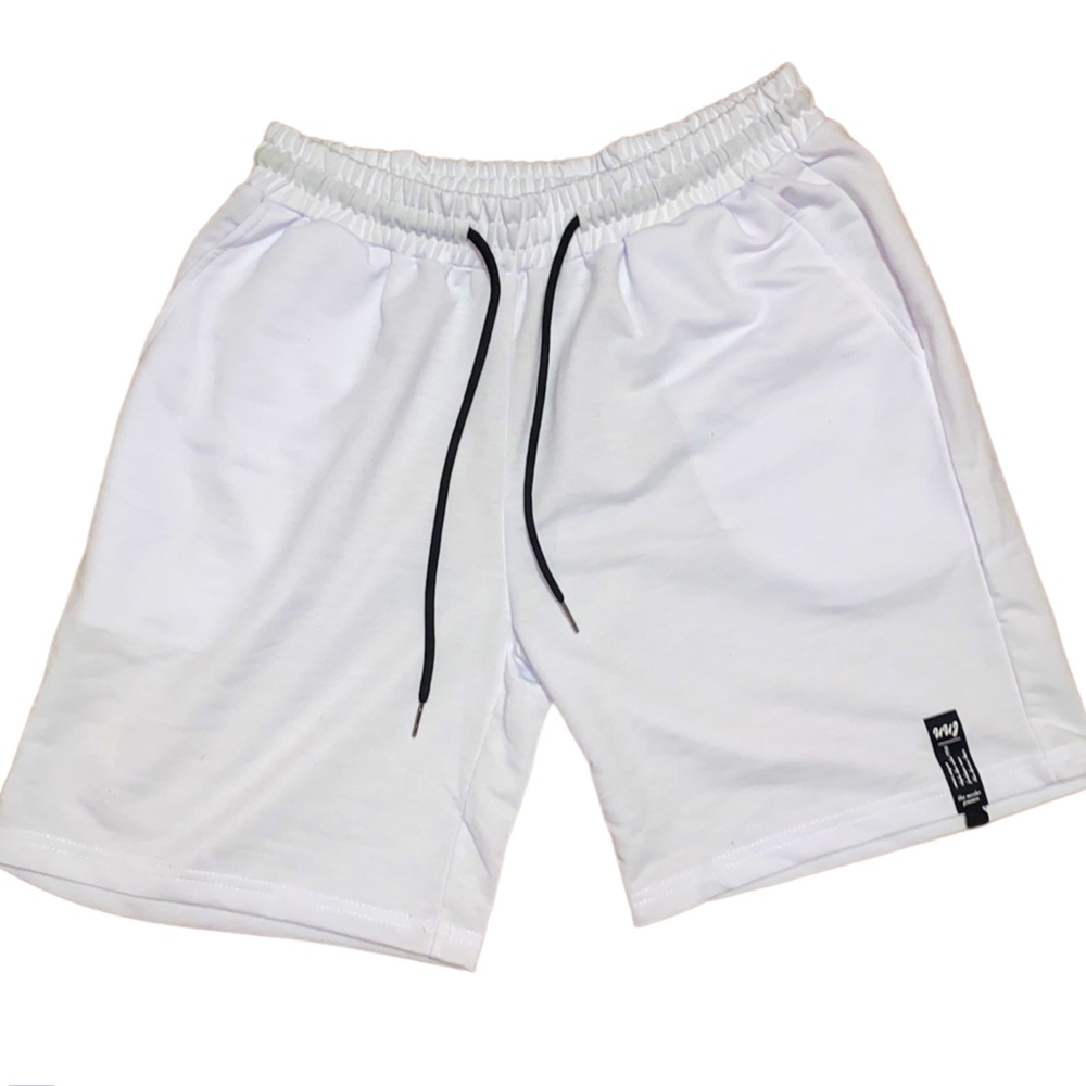 White shorts